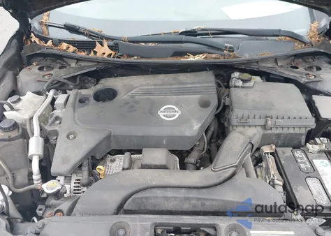 2013 Nissan Altima 2.5 Sv from USA, damaged, VIN 1N4AL3AP3DC132141